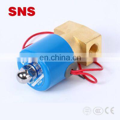 SNS FB2E-V Series Superior Quality Normal Closed Control Element Brass Air Water Solenoid Valve photo-2