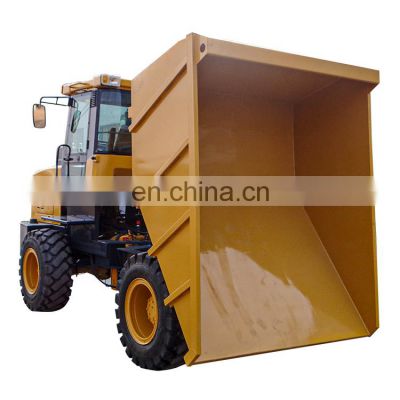 Short sand stone transport 7 tons mini dumper Truck