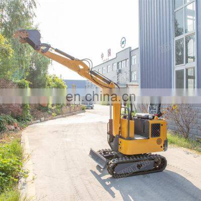 Price of Mini Excavator With EPA CE Certification Hydraulic Digger Small Excavator With Promotion price