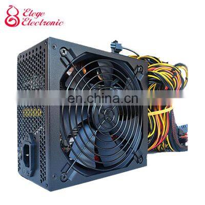 1800w 2000w Power Supply Psu For Gpu Graphics Card Lx1800w Lx2000w Power 80 Plus 90 Plus Fan Cable