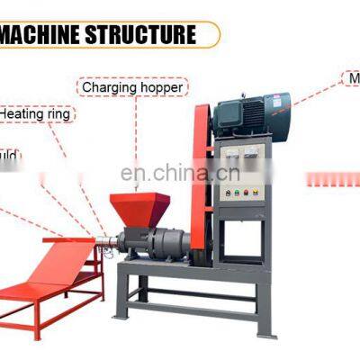 Factory Price Sawdust Rice Husk Charcoal Briquette Machine Charcoal Making Machine photo-4