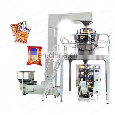 Multifunctional Electronic Scale Packaging Machine for Walnut Washing Powder Potato Chip Factory Price