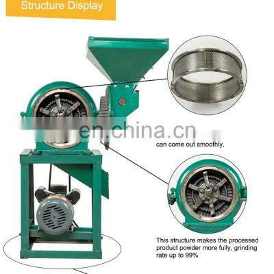 Small Mini Factory Direct Sale Wheat Flour Mill/Wheat Flour Mill Machine/Disk Mill Machine photo-5