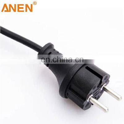 Europe Power Plug CEE7/17 IP44 Waterproof Straight Plug EU Germany CE VDE Power Cord Plug photo-5