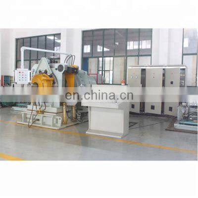 Continuous Aluminum Flat Wire Extrusion Machine