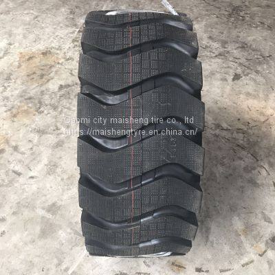 Loader semi-solid tire 20.5/70R16 16/70R20/24 semi-solid steel wire tire thickened