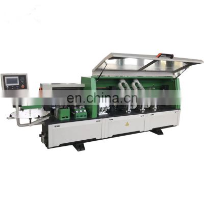 Cheap wood kitchen industrial cutting multi function edge banding machine wood edging machine banding and cutting