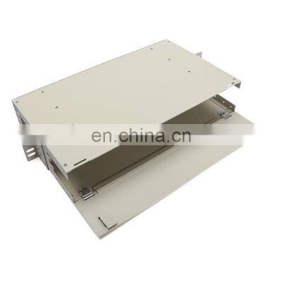 19 Inch Rack Mounting  24 Core ODF Optic Distribution Frame