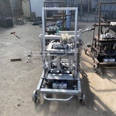 Brick Making Machine, Small Brick Making Machine, Brick Laying Machine photo-2