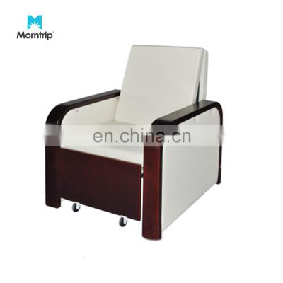 Cheapest Price Hospital Reclining Sleeping Chair Bed Patient Nursing Accompany Chair Nursing Sleeping Attendant Chair For Ward