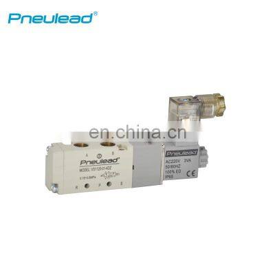 VS Series 1/8 in 2 Positions 5 Ports Solenoid Valve