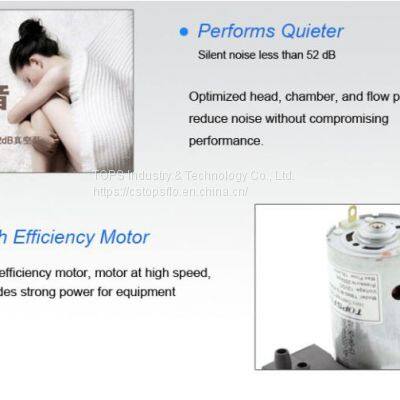 TOPSFLO High Performance Silent FoodSaver Vacuum Pump photo-4
