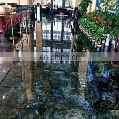 cheap price Labradorite Blue granite tiles