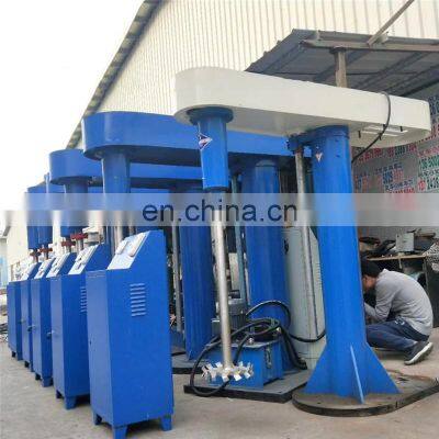 Hydraulic Lifting High Speed Disperser/paint Mixing Machine/1000kg Industrial Mixer photo-3