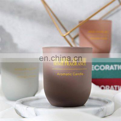 Home Decoration Luxury Custom Scented Candle Romantic Smokeless Aromatherapy Scented Soy Wax Candles In Bulk