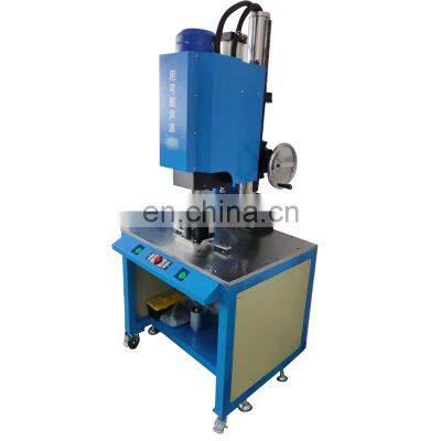 Manual pp pipe ultrasonic spin plastic welding machine welder