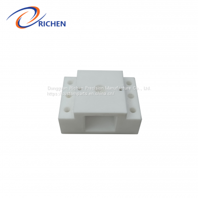 Customized White Plastic Industrial High Precision CNC Machine Parts