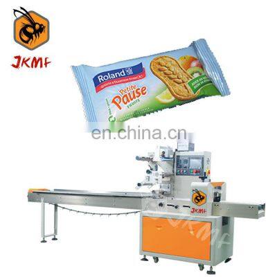 In Stock Automatic Small Biscuit Flow Packaging Machine