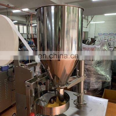 80-100 Bags/min High Speed Desiccant Silica Gel Packing Machine Granule Desiccant Sachet Packing Machine photo-3