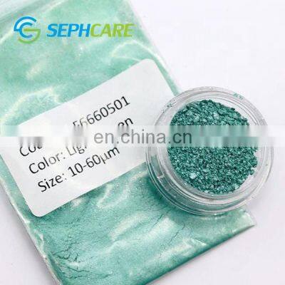 Sephcare wholesale ingredients multicolor edible food additives luster dust for desserts cakes candy drinks