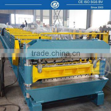 Galvanized Metal Profiles Double Deck Roll Forming Machine, Machine Manufacturers