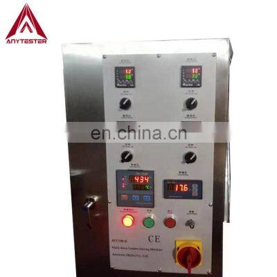 4 Drums Lab Leather Dyeing Machine photo-2