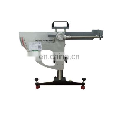 BM-III Portable Pendulum Skid Resistance and Friction Tester with best price