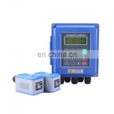 Taijia TUF-2000B long-term online measurement ultrasonic flowmeter price clamp ultrasonic flow meter