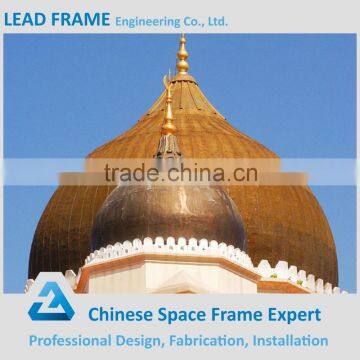 Arabian Style Lightweight Steel Building Mosque Dome photo-6