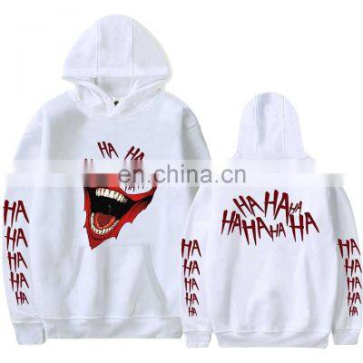 Wholesale custom logo printing sublimation men pullover hoodie manufacturers for men's hoodies