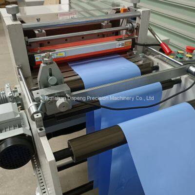 With Eliminate Static Devices Film Paper Roll to Sheet Cutting Machine photo-5