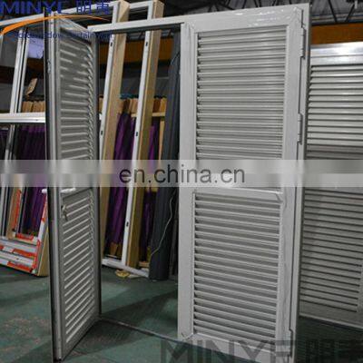 Anti-wind Design Fixed Aluminum Louver Aluminum Plantation Shutter photo-3