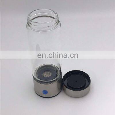 Japan Hho Oxygen Spe Electrolsis Hydrogen Water Bottle Generator photo-3