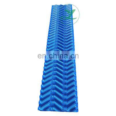 Cooling Tower Fill Pack Best Selling 500mm*1000mm*0.4mm S Wave PVC Counter-flow Cooling Tower Infill photo-4