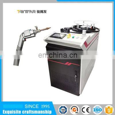 Handheld 1000W 1500W 2000W Laser Welder Fiber Laser Welding Machine for Metal Stainless Steel Carbon Steel Aluminum Brass photo-2