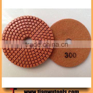 Wet polishing pads for polishing machine granite polishing pad