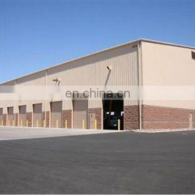 Insulated Steel Buildings Prefab Building Warehouse Steel Structure photo-4