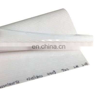 Manufactory Direct 13oz Matte Pvc Flex Banner Price ( 500*500 9*9 Hot Lamination ) photo-4