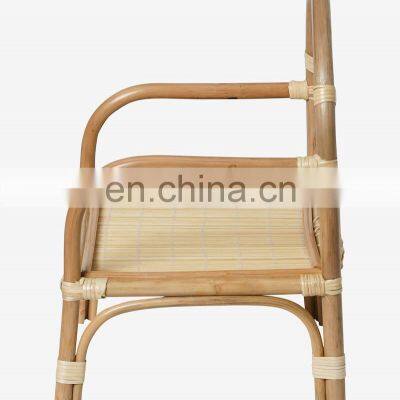 Hot Sale Wicker Vintage Chair Rattan Chair Table for Doll Retro Boho Child Toy Vietnam Manufacturer Cheap Wholesale photo-3