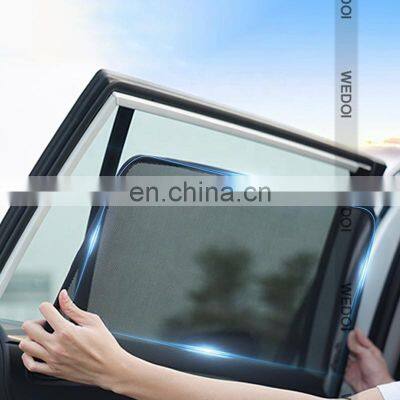 Vehicle Triangle Sunshade Accessories For Ford Blocks UV Sun Visor Protect Wholesale Magnetic Car Window Cover Customized  Size