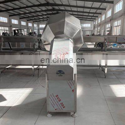 Snack Food Coating Frying Potato Chips Nuts Ramen Dry Powder Flavor Octagon Seasoning Machine photo-4