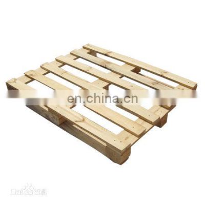 Euro Pallet Automatic Wood Wooden Pallet Block Nailing Making Machine For Sales