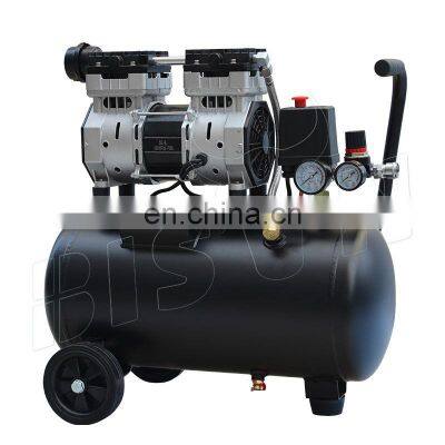 Bison China Factory Reasonable Price Piston Cheap Personalized Dental Oil Free Lownoise Air Compressor photo-5