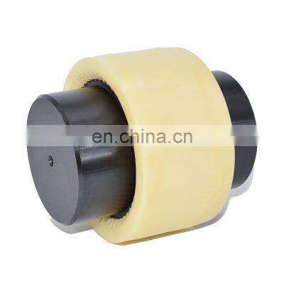 China source strength factory sleeve flexible gear coupling hydraulic pump coupling