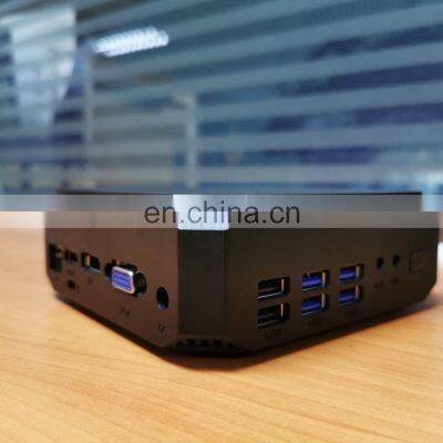 Gaming Mini PC Win10 Pro Intel Core Celeron 3867U Quad Core 8 Threads DDR4 Mini Desktop Computer 4K DP HD WIFI photo-3