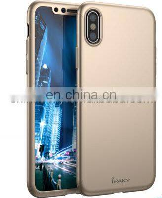 Newest Ipaky 360 Case Full Body Protective With Tempered Glass Phone Case for IPhone 8 photo-3
