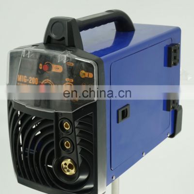 Automatic High Quality Welding Machine MIG-250PI Inverter Mig/mag Welder Mig Torch+electrode Holder +earth Clamp 15-20l/min 60