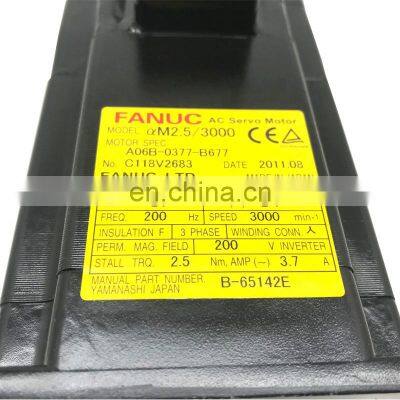 High Quality New Fanuc Electric A06B-0377-B677 ac Servo Motor photo-4