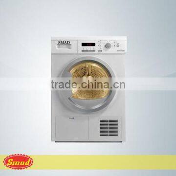 Wall mounted electronic clothes dryer