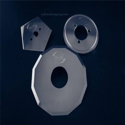 Circular Knives Disk Knife Round Knife Carbide Blades For Paper Straw Cutting And Cigarette Filter Cutting photo-2